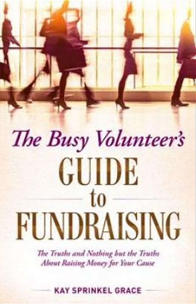 The Busy Volunteer's Guide to Fundraising cover