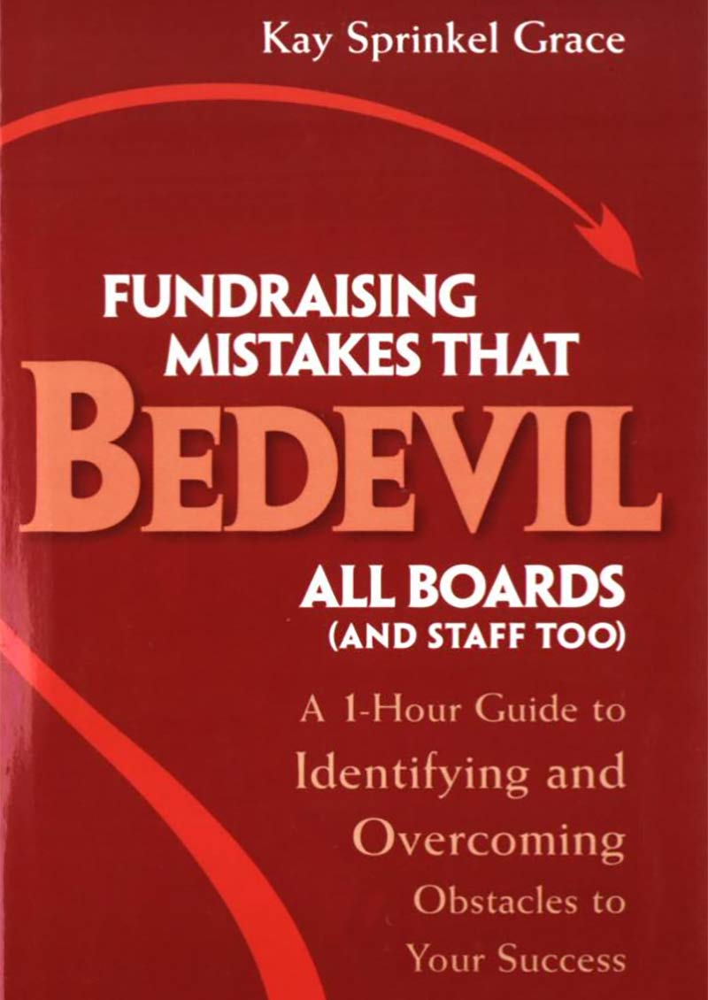 Fundraising Mistakes That Bedevil All Boards cover