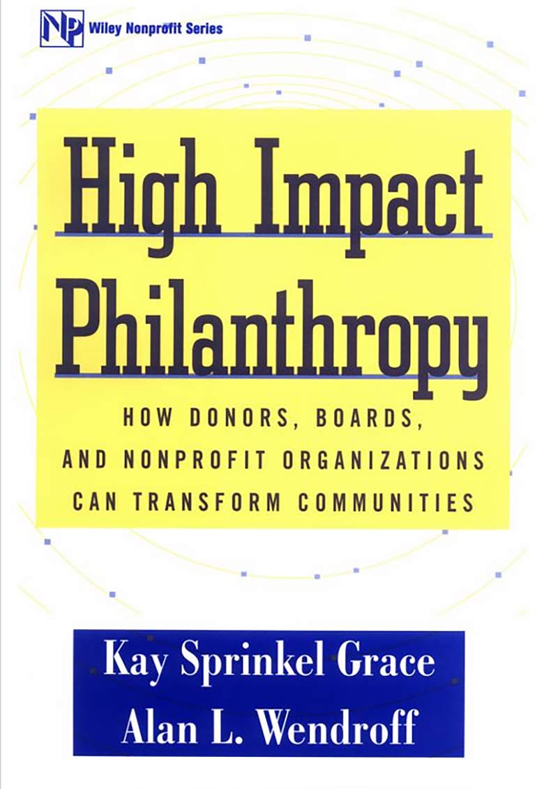 High Impact Philanthropy cover